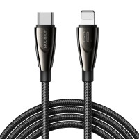  USB kabelis Joyroom SA31-CL3 USB-C to Lightning 30W 1.2m black 